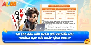 Tai sao ban nen tham gia khuyen mai Thuong nap moi ngay tang 100 1