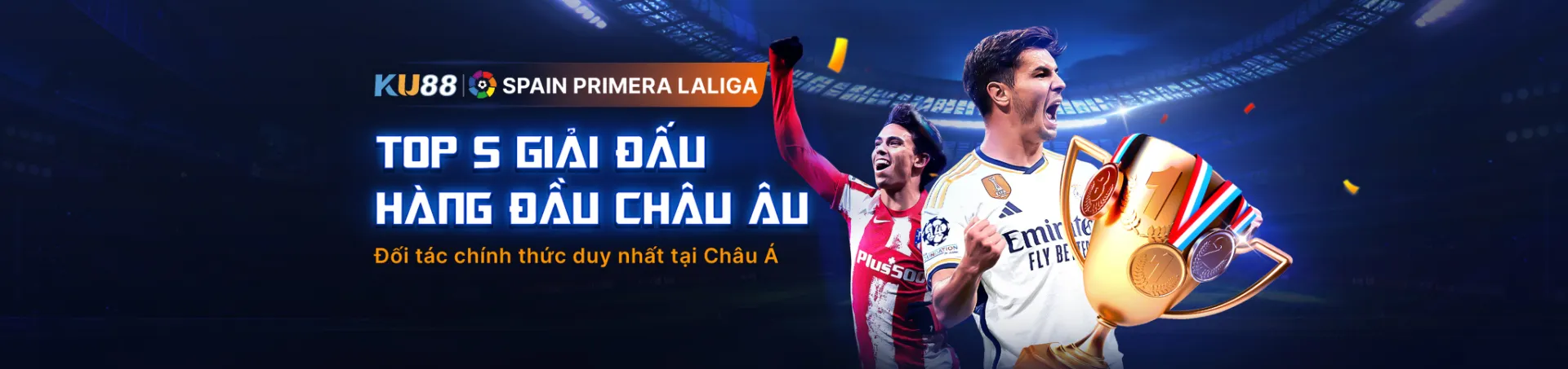 top 5 sân đấu hàng đầu tại ku88