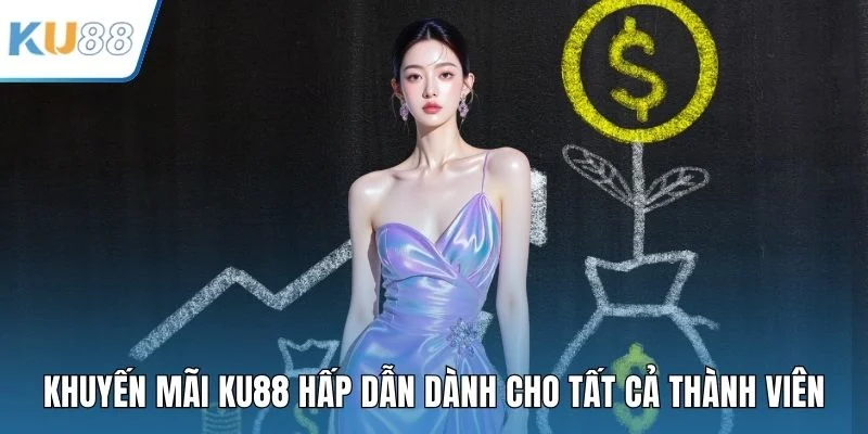 Khuyến Mãi KU88 Hấp Dẫn Dành Cho Tất Cả Thành Viên