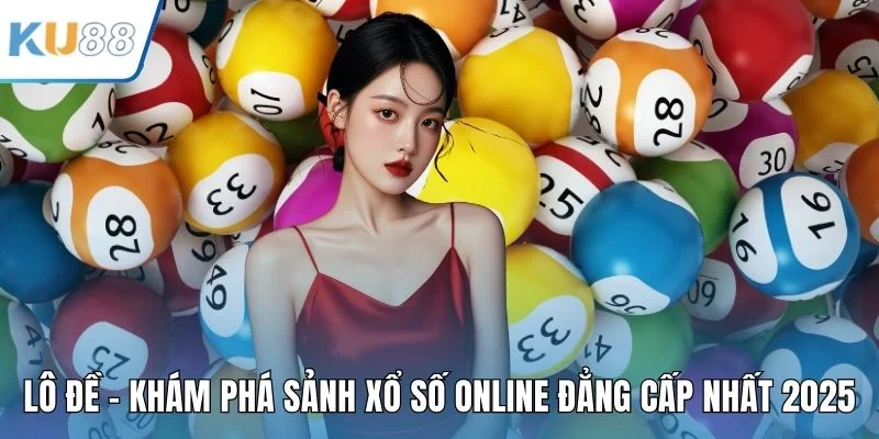 Lô Đề – Khám Phá Sảnh Xổ Số Online Đẳng Cấp Nhất 2025