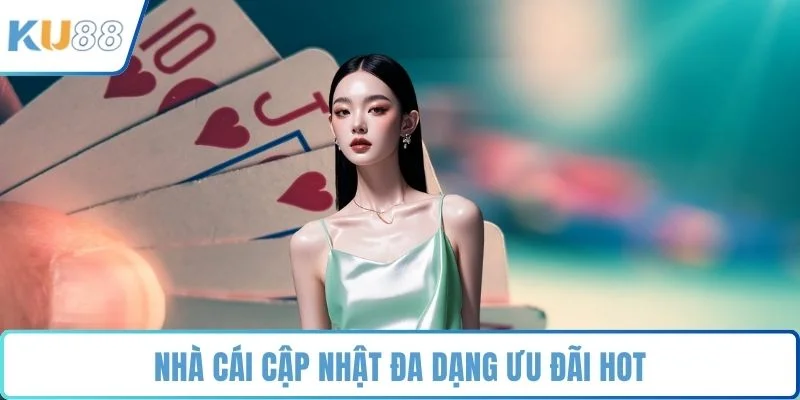 Nhà cái cập nhật đa dạng ưu đãi hot