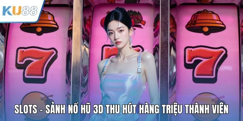 Slots – Sảnh Nổ Hũ 3D Thu Hút Hàng Triệu Thành Viên