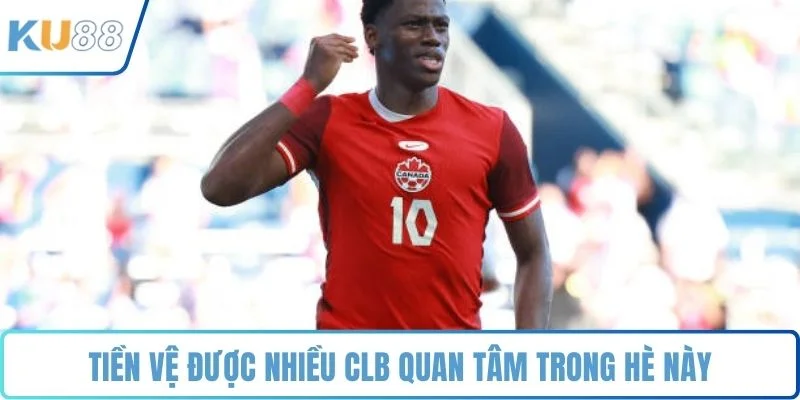 Tiền vệ được nhiều CLB quan tâm trong hè này