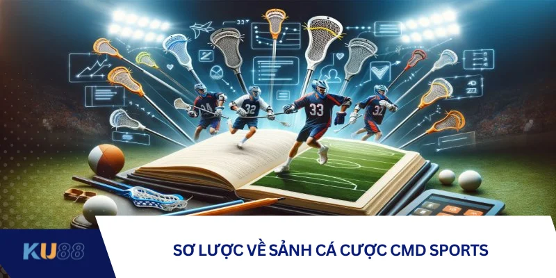 Sơ lược về sảnh cá cược CMD Sports Sơ lược về sảnh cá cược CMD Sports